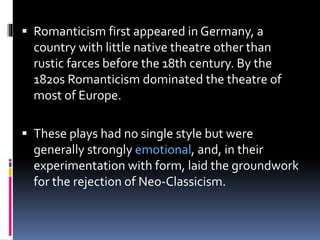The history of drama | PPTX