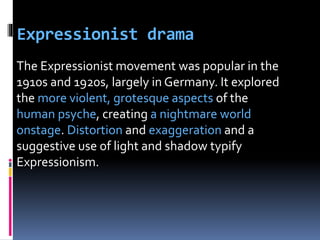 The history of drama | PPTX