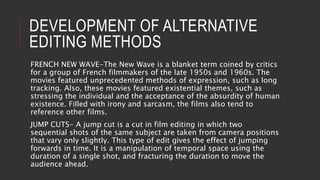 The history of editing | PPTX