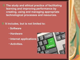 The History Of Educational Technology Ppt