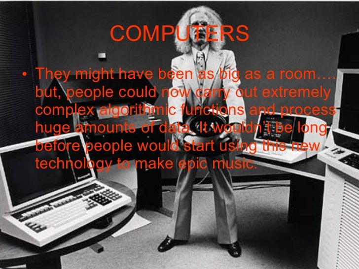 The history of electronic music