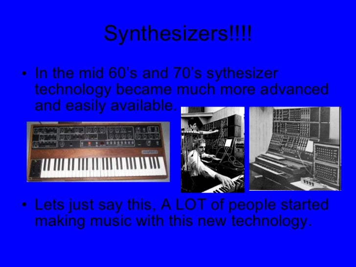 The history of electronic music