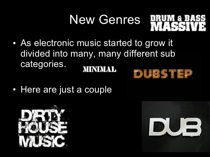 The history of electronic music