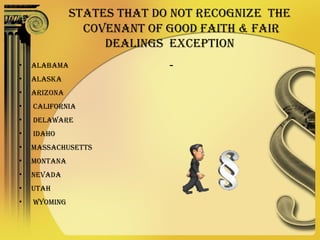 The History Of Employment At Will | PPT