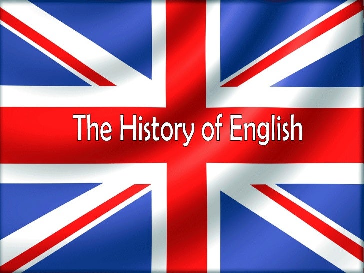 The History Of English the-history-of-english