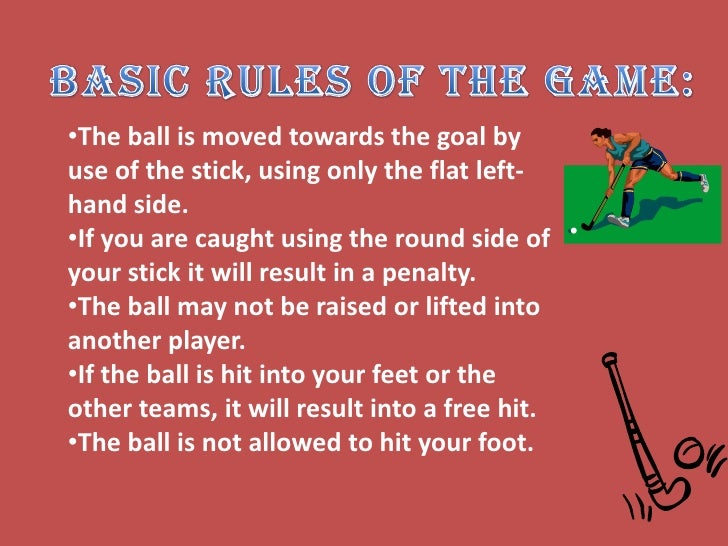 The history of field hockey edu