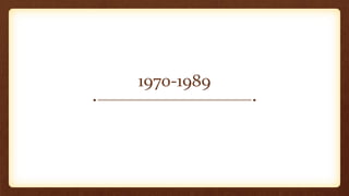 1970-1989
 