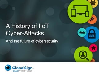 A History of IIoT
Cyber-Attacks
And the future of cybersecurity
 