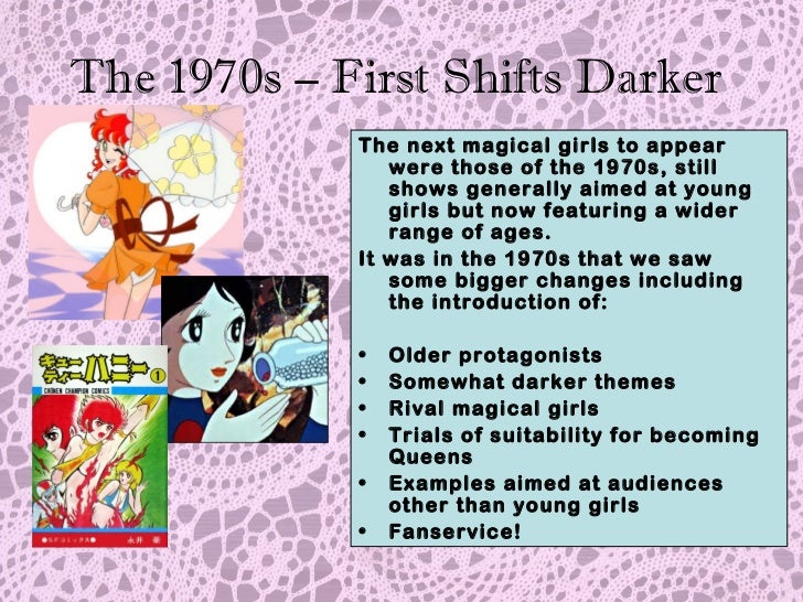 magical girl anime