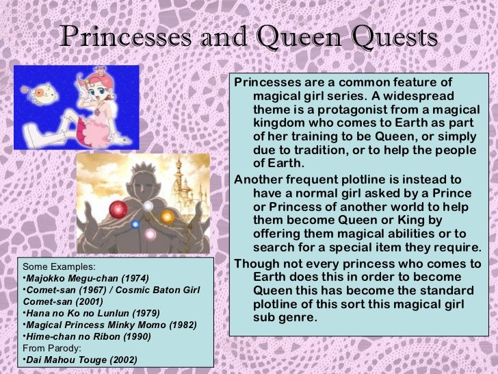 The Hstory Of Magical Girl Anime Sparkles Without Cullens