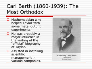 The history of management thought | PPT