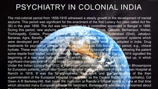 The history of MHN in india | PPTX