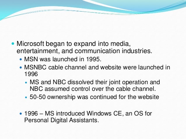 How Microsoft Began : The Story of Microsoft – GEZC