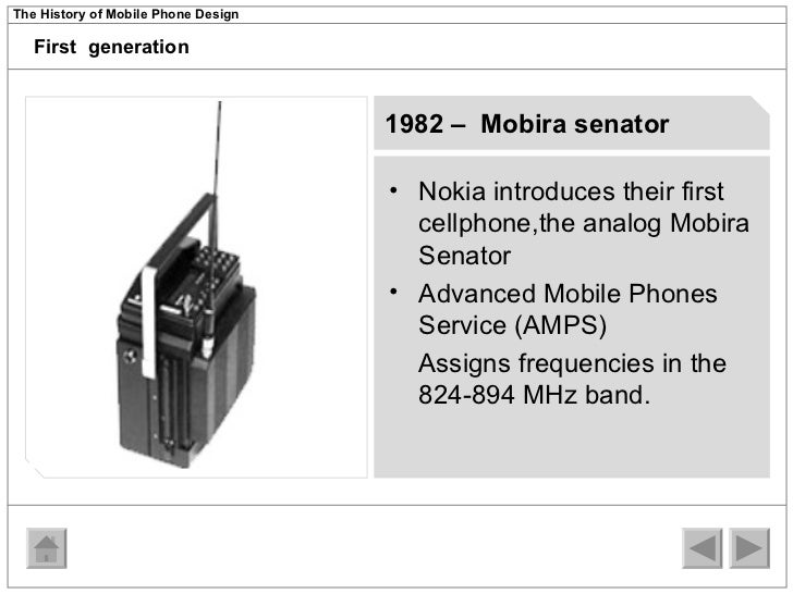 history of mobile phones pdf
