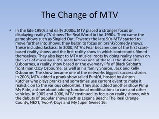 The History of MTV | PPT