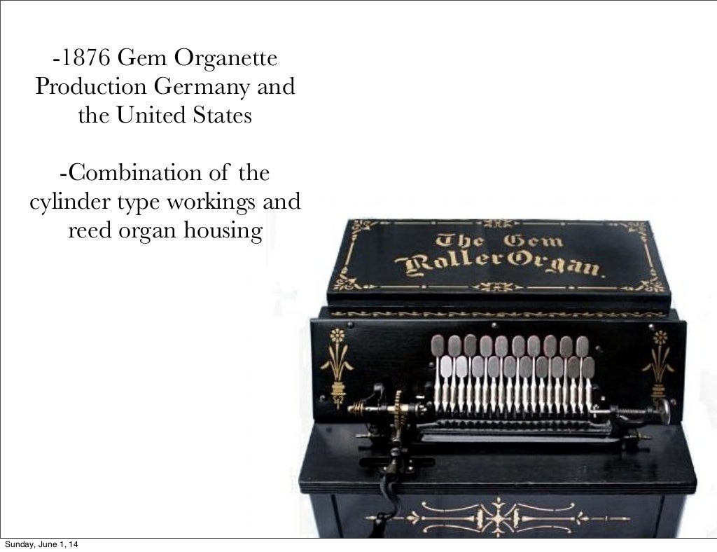 The History of Music Boxes