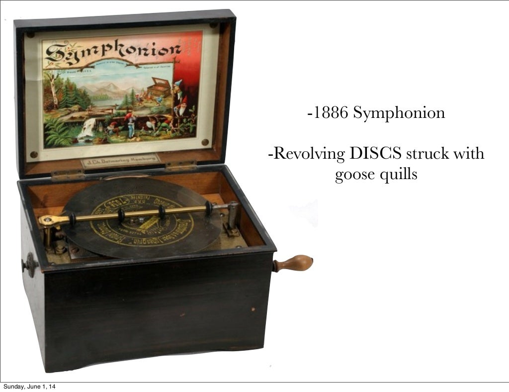 The History of Music Boxes