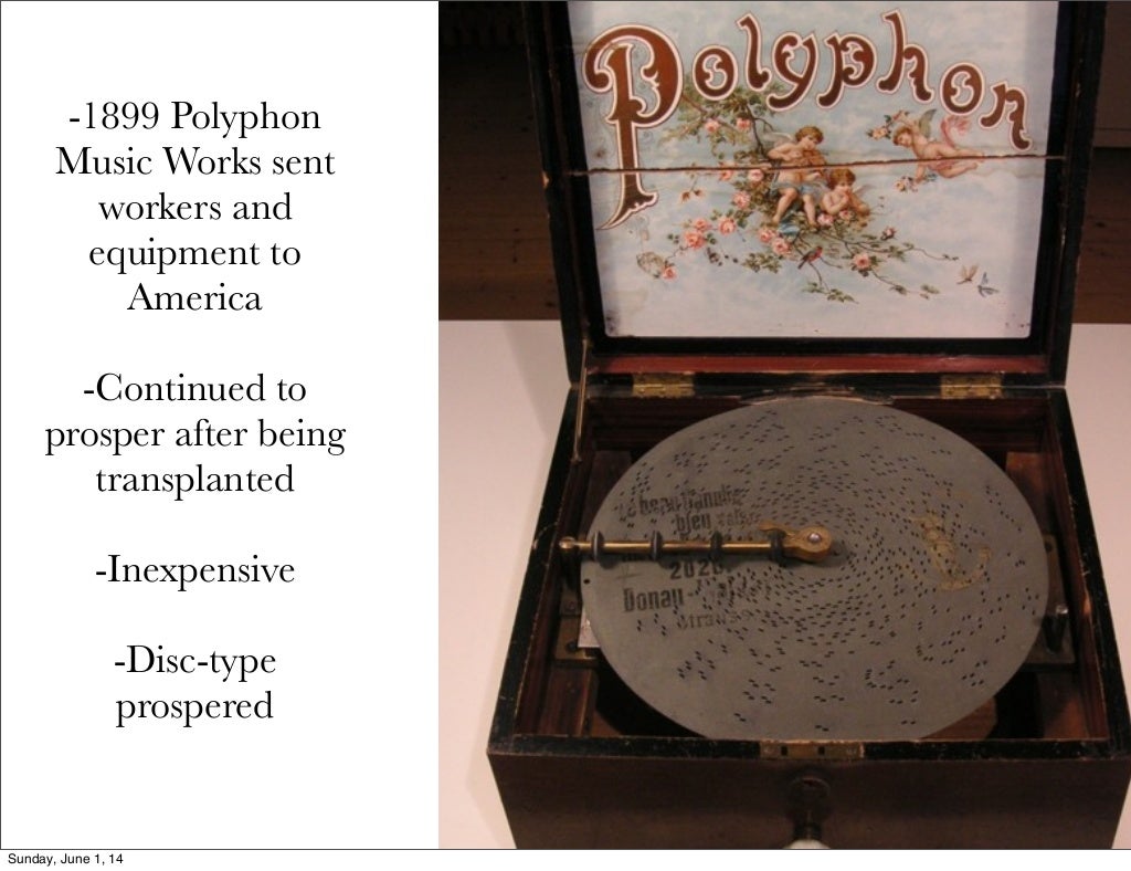 The History of Music Boxes