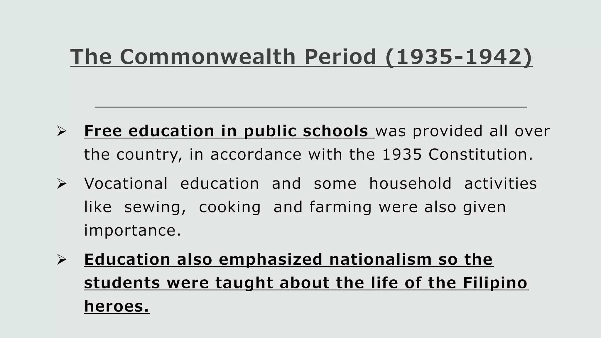 The History of Philippine Education System Lecture No. 4.pptx