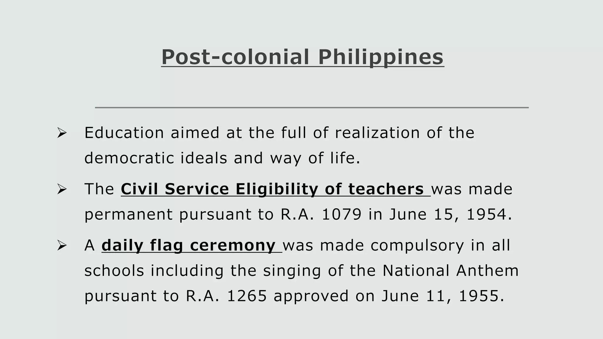 The History of Philippine Education System Lecture No. 4.pptx