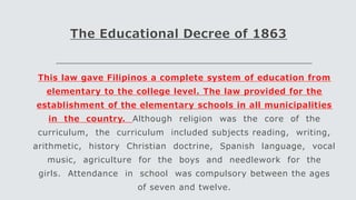The History of Philippine Education System Lecture No. 4.pptx