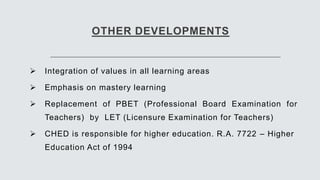 The History of Philippine Education System Lecture No. 4.pptx