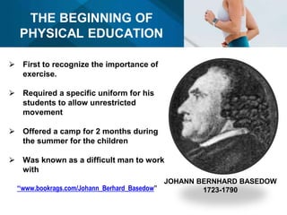 Genesis and Evolution of Physical Education