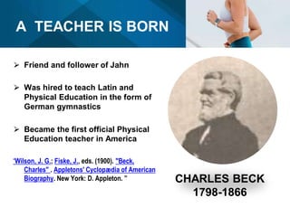 Genesis and Evolution of Physical Education