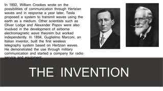 The history of radio new