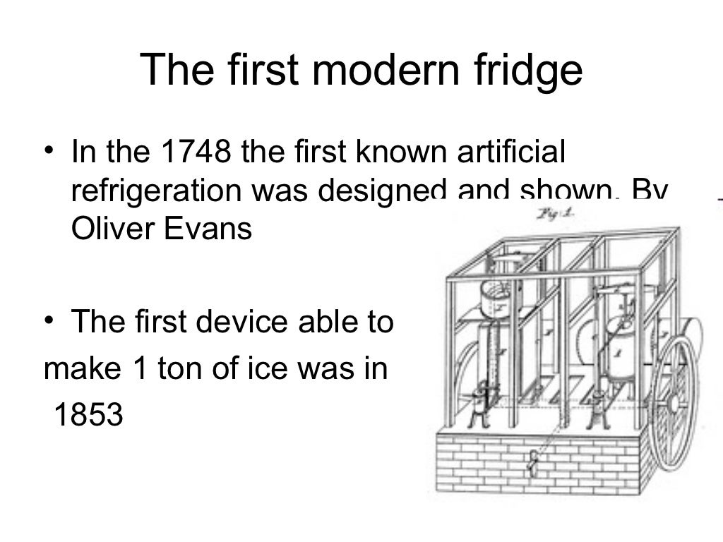 The history of refrigerators