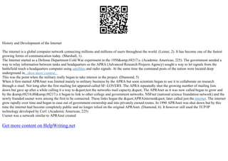The History Of Social Media | PDF