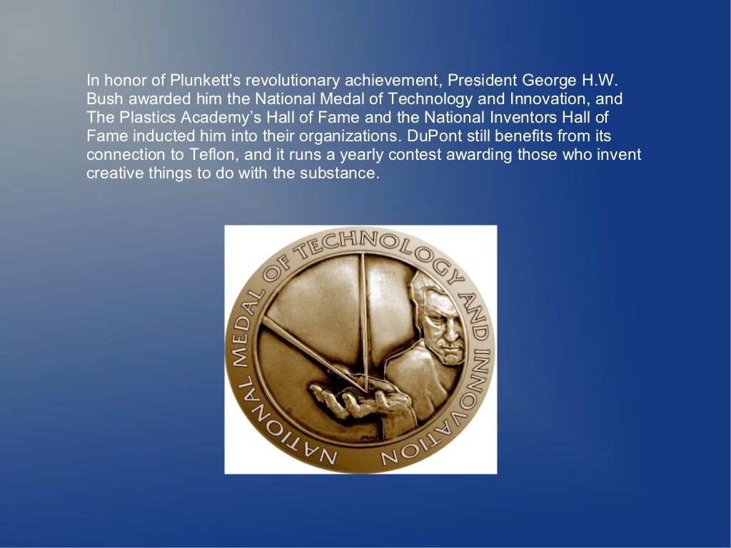 The history of teflon