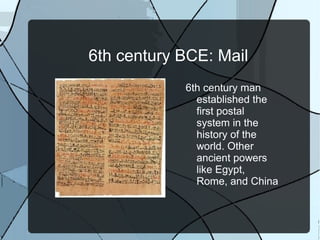 The History Of Telecommunication | PPT