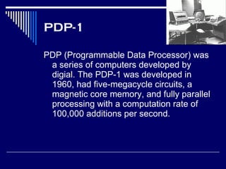 The History of the Computer | PPT