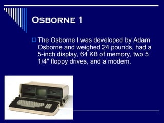 The History of the Computer | PPT