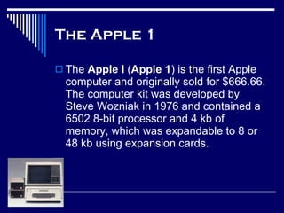 The History of the Computer | PPT