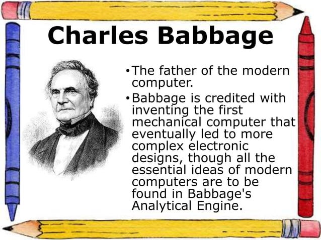 The History of the Computer | PPTX