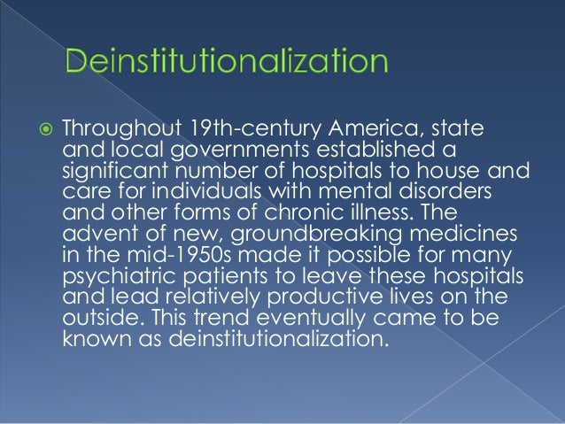 The History Of The Deinstitutionalization Movement the-history-of-the-deinstitutionalization-movement