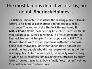 A History Of The Detective Story A History Of The Detective Story