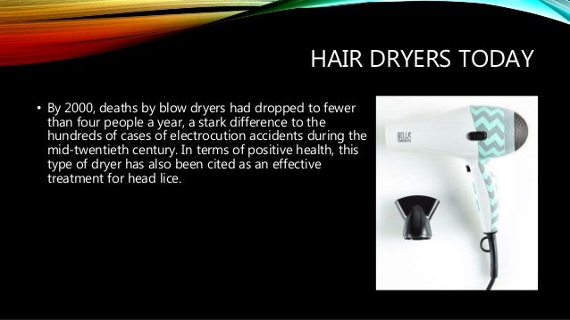 The History Of The Hair Dryer By Ema Bilaver