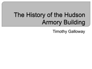 Timothy Galloway
 