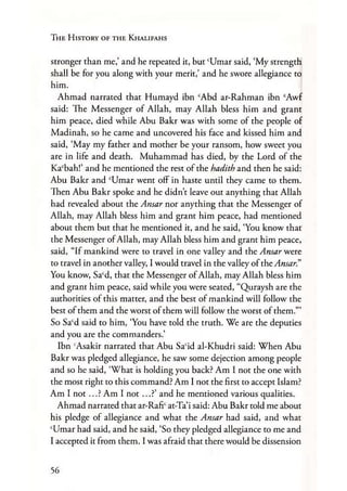 The History of the Khalifahs | PDF