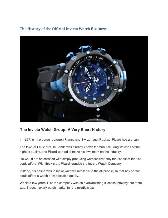 raphael picard invicta