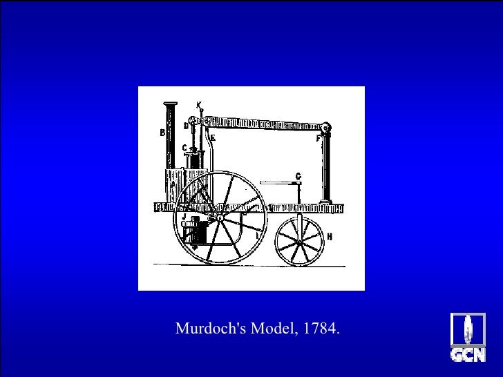 The History of The Steam Engine