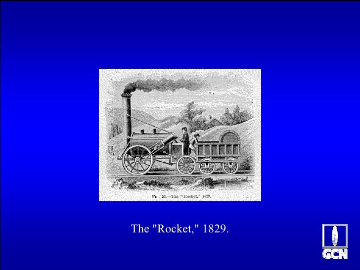 The History of The Steam Engine