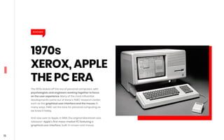 The history of ux by bara' harb | PDF