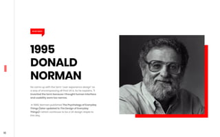 The history of ux by bara' harb | PDF