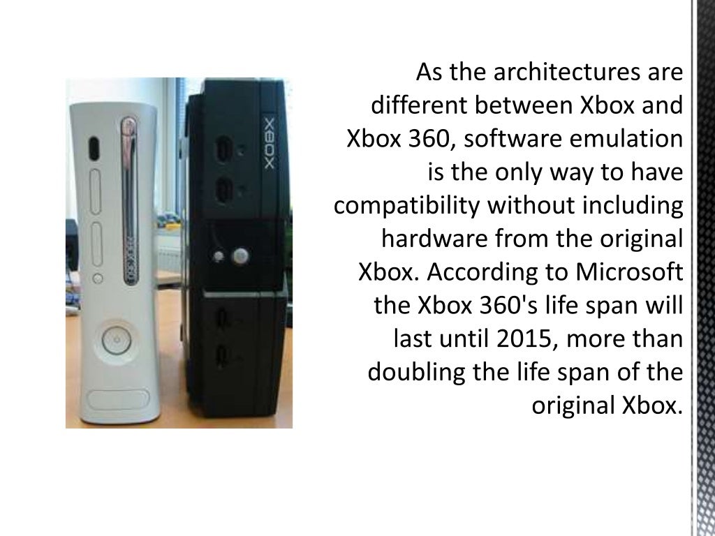 The history of xbox