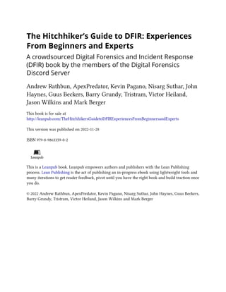 DFIR | PDF