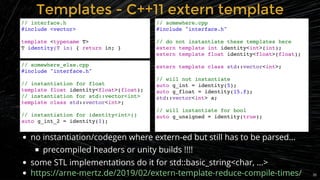 The Hitchhiker's Guide to Faster Builds. Viktor Kirilov. CoreHard ...